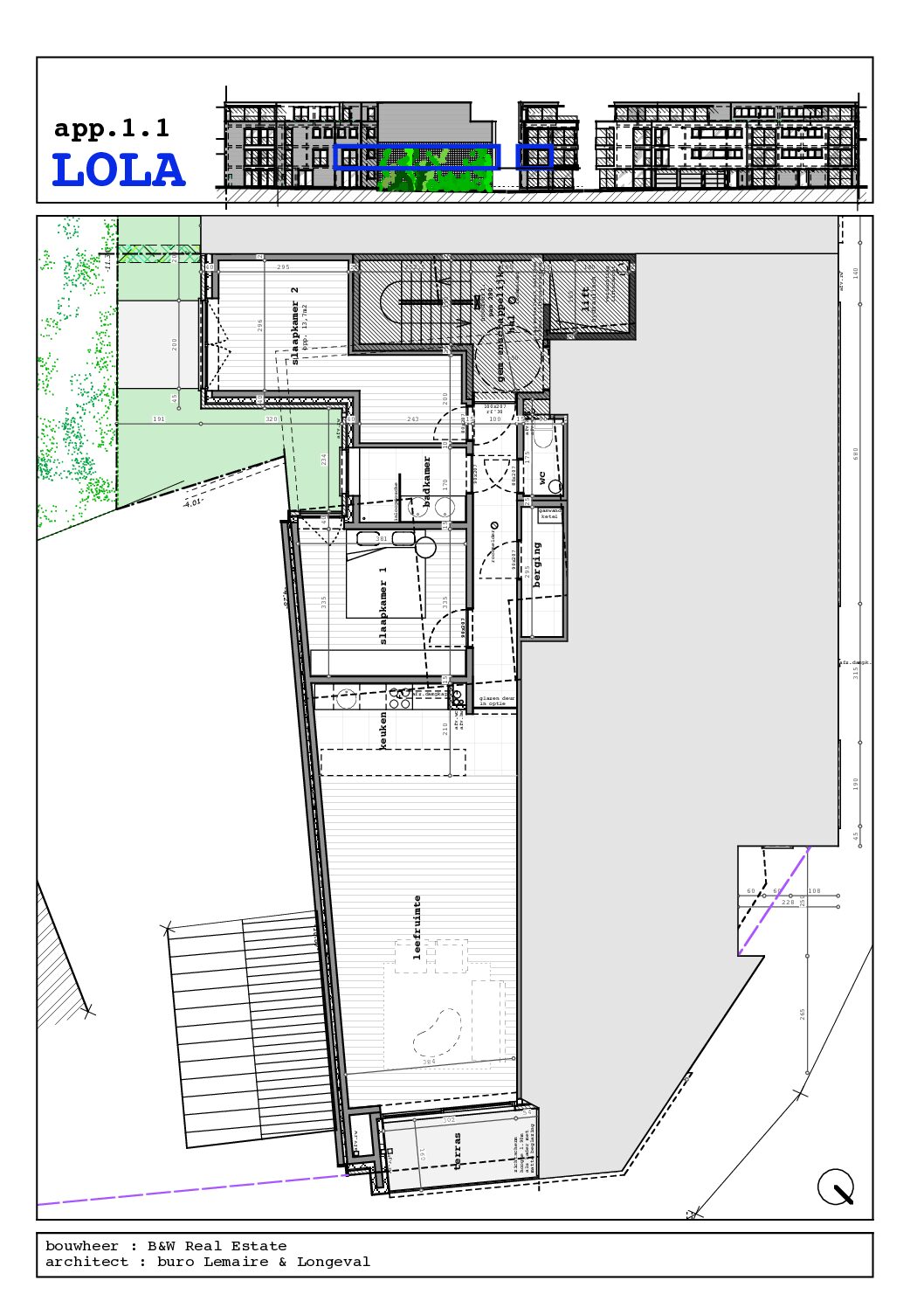 Appartement 1.1