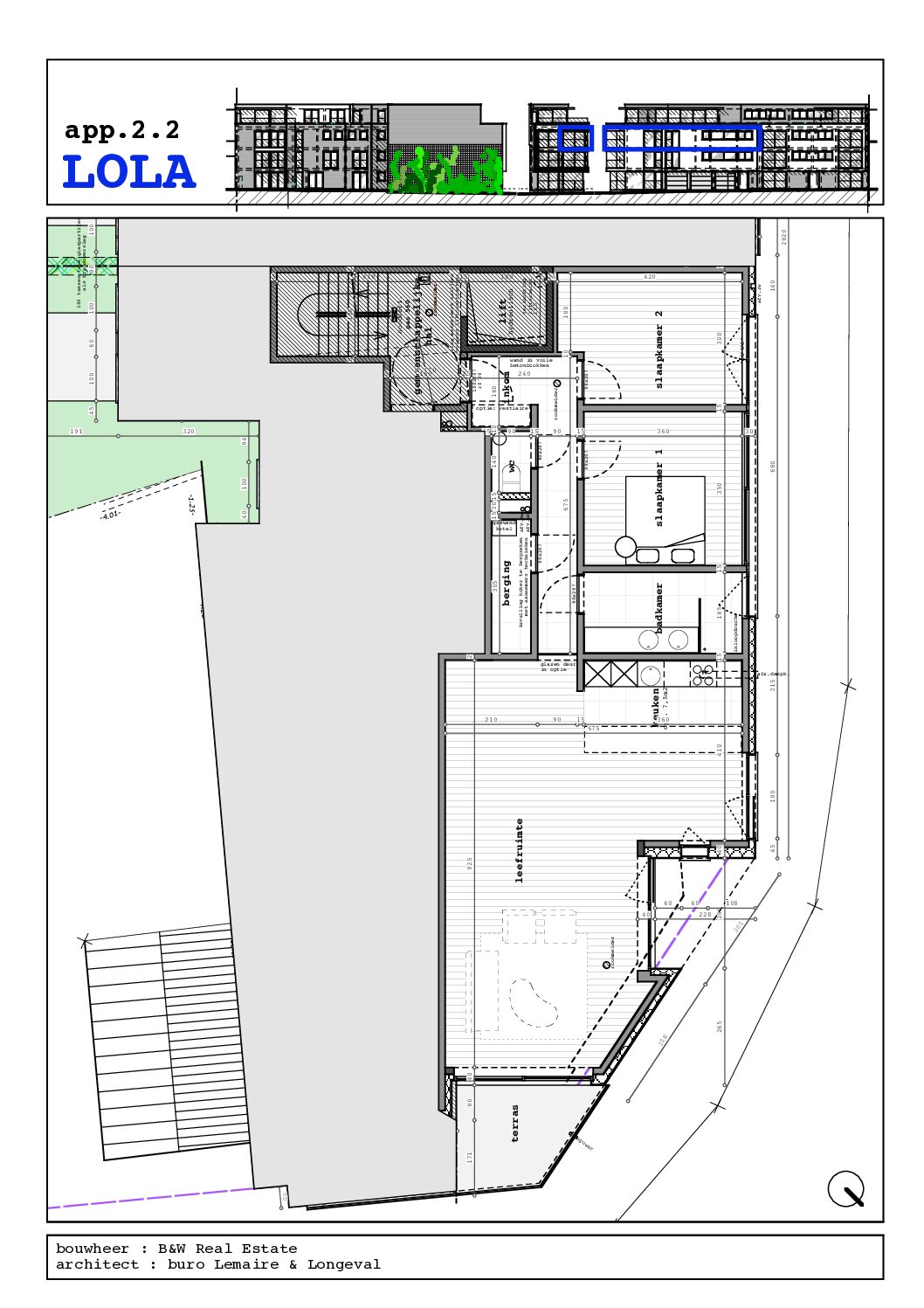 Appartement 2.2