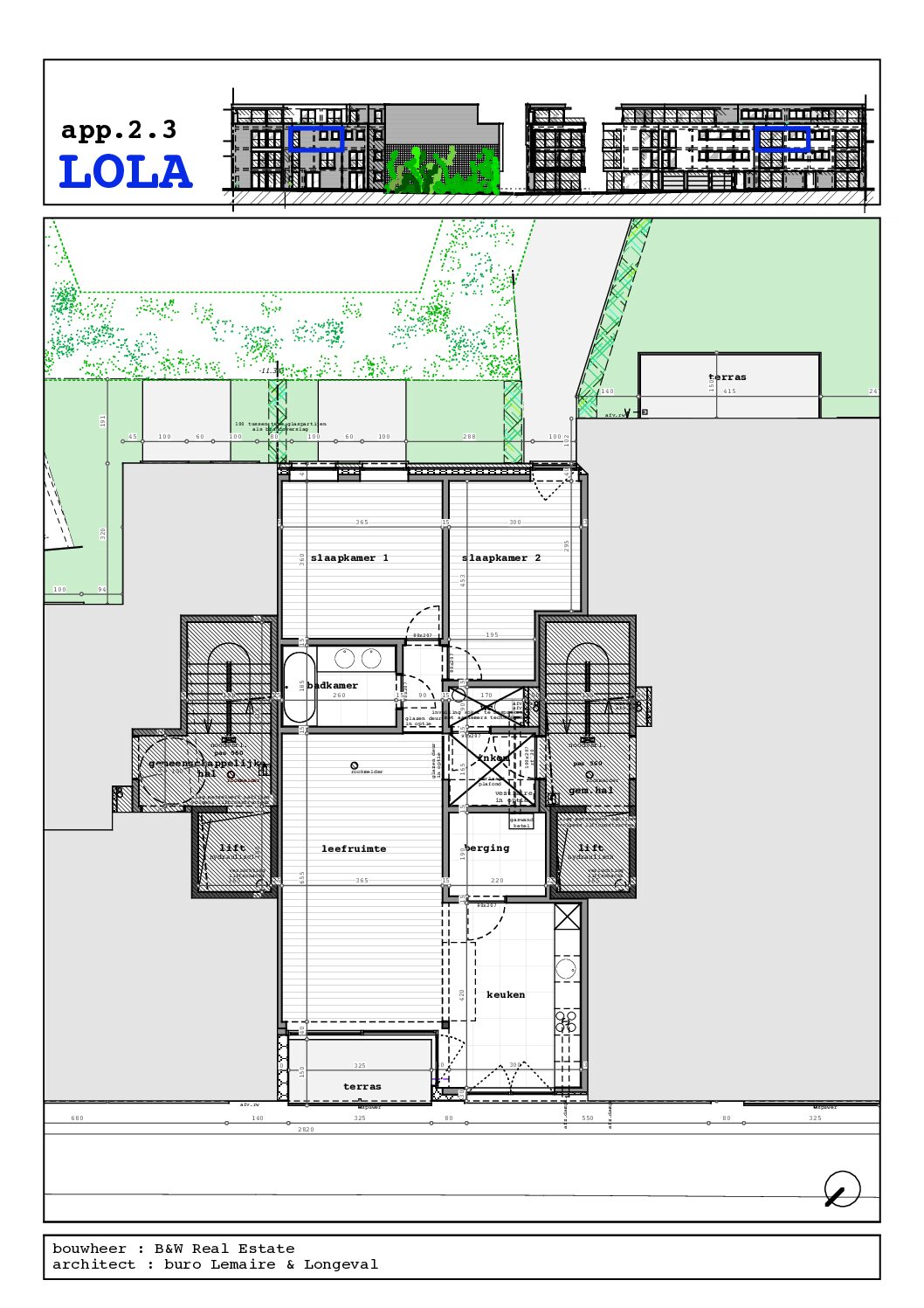 Appartement 2.3