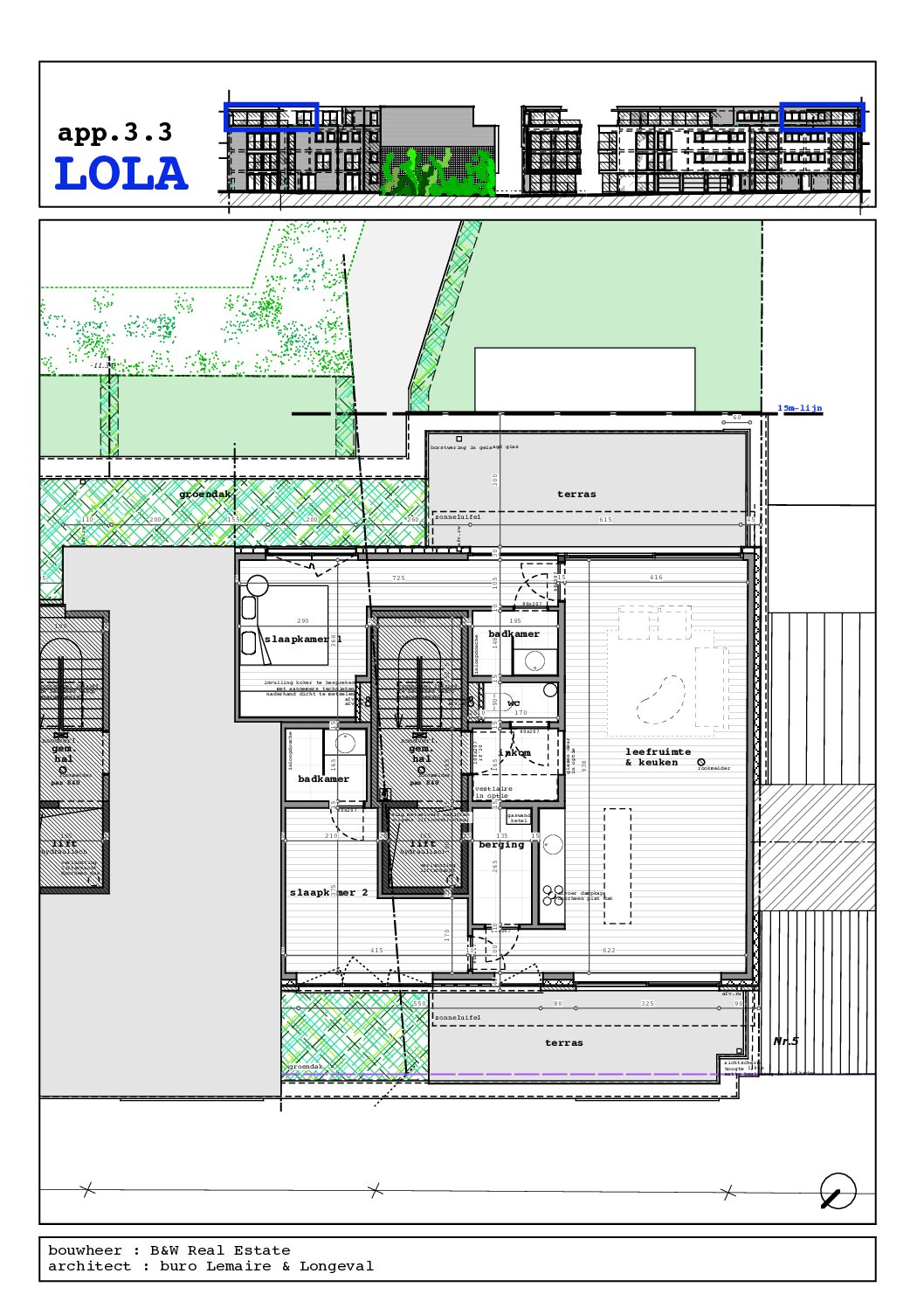 Appartement 3.3