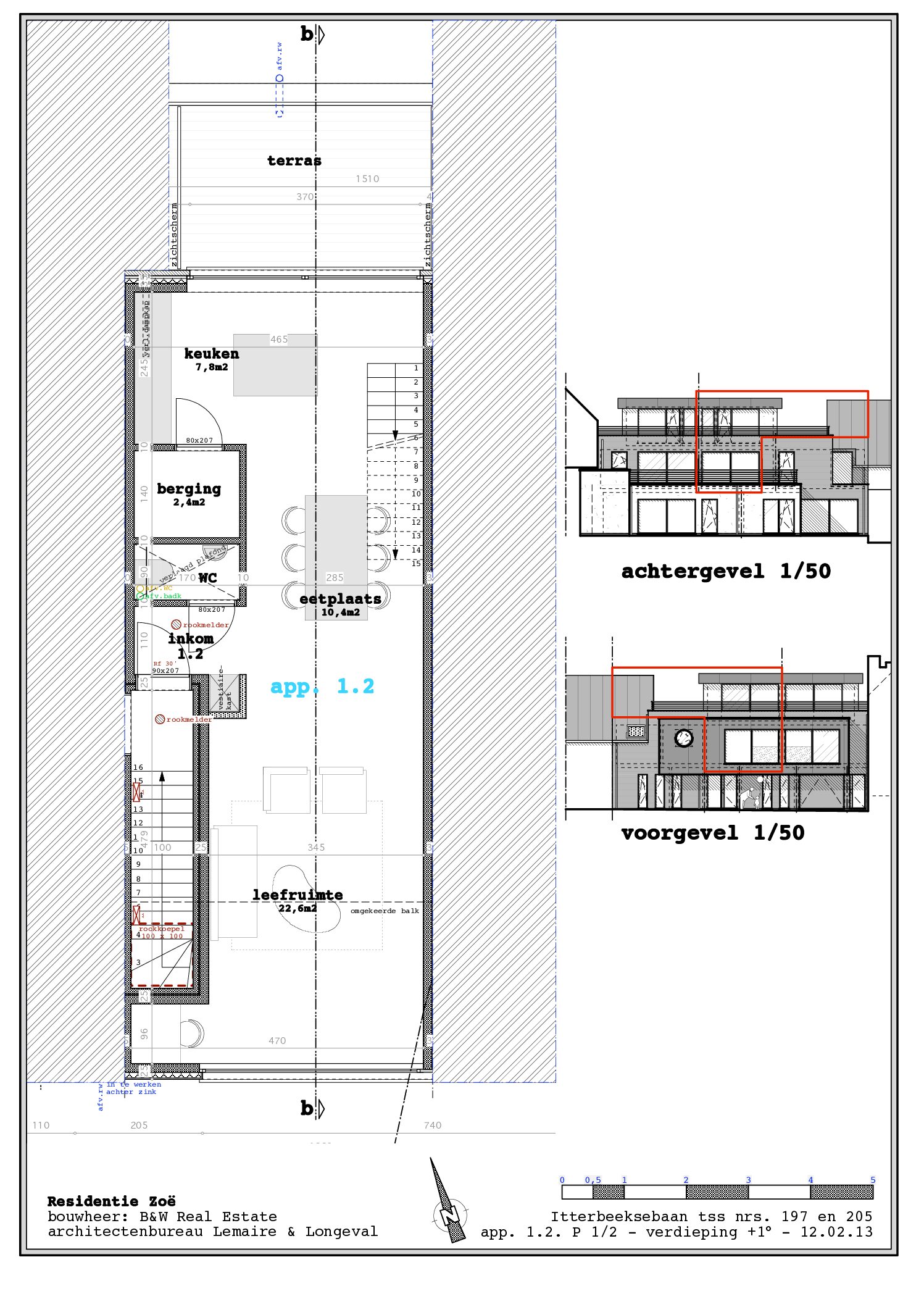 Appartement 1.2 – niveau 1
