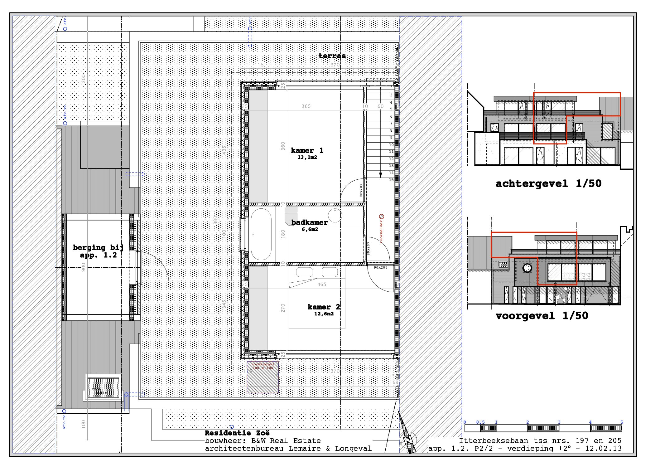Appartement 1.2 – niveau 2