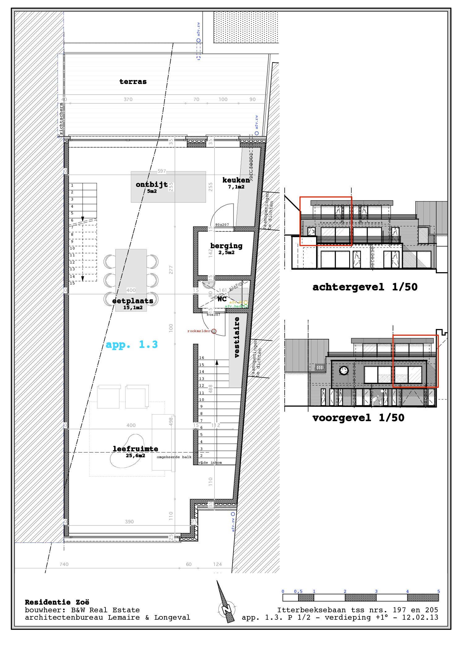 Appartement 1.3 – niveau 1