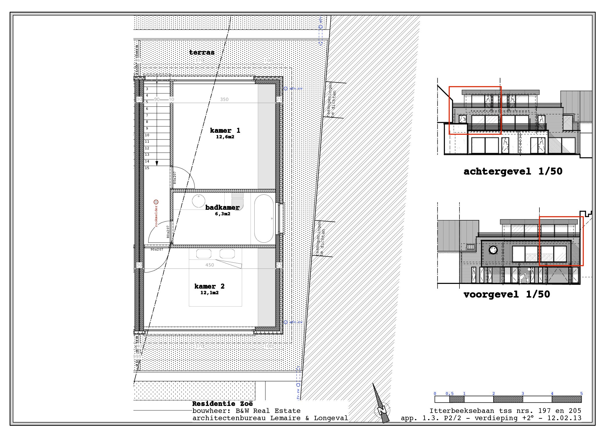 Appartement 1.3 – niveau 2